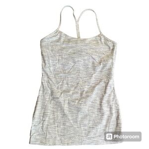 *SOLD* Lululemon | Power Y Workout Tank in Space Dye Size 8